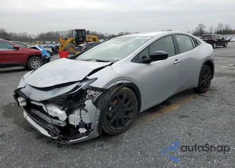 2023 Toyota Prius from USA, damaged, VIN JTDKN3DU5A0151622